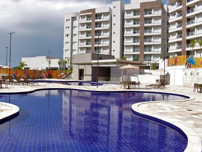 Lagoa Eco Towers Resort Caldas Novas Luaran gambar