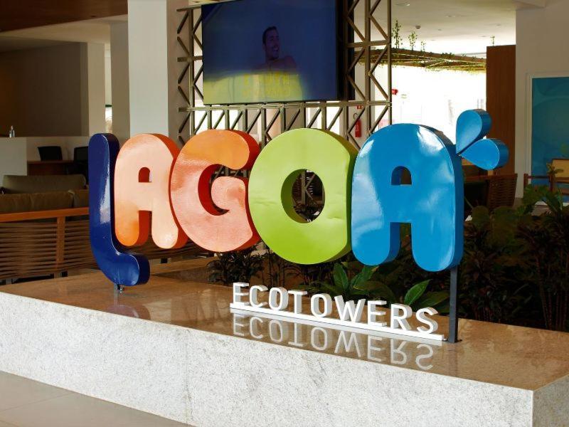 Lagoa Eco Towers Resort Caldas Novas Luaran gambar